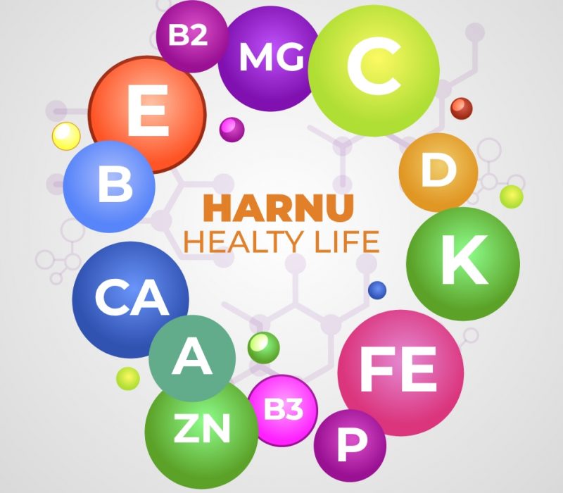 HARNU minerals